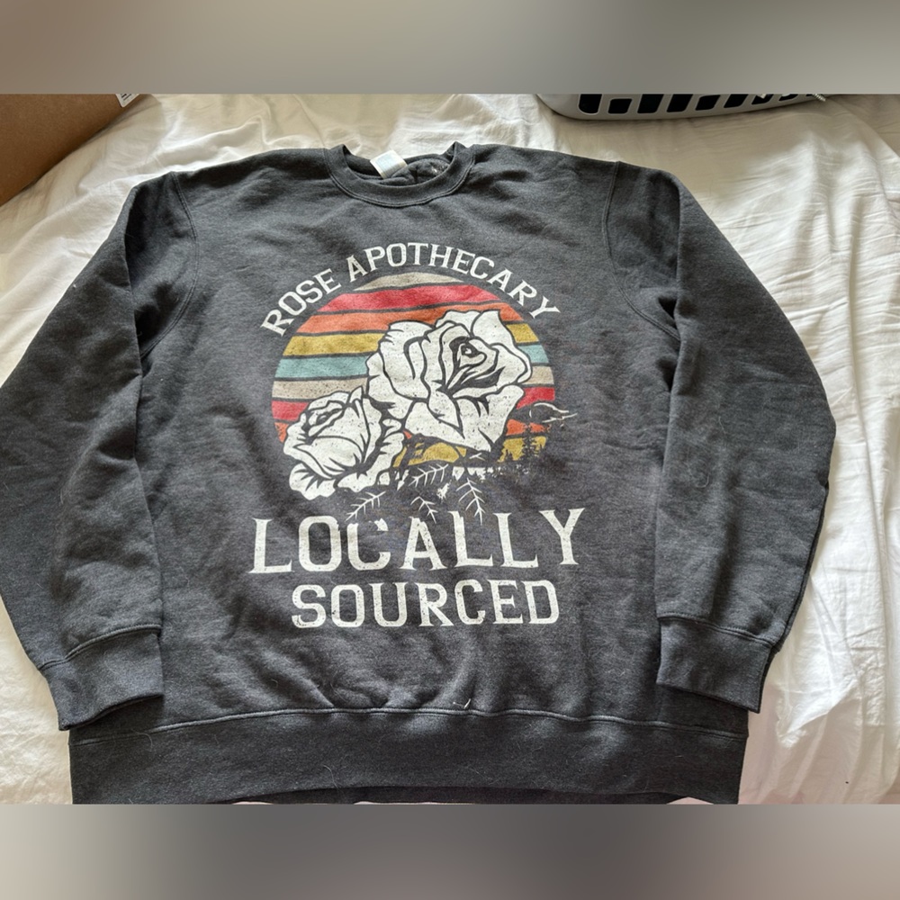 Schitt’s Creek’s Rose Apothecary Crew Neck. Make an offer!